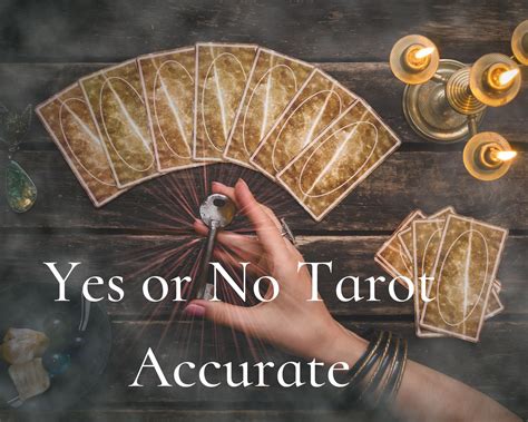 yes or no tarot accurate free|More.